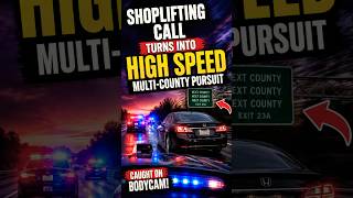 Shoplifting Call Turns Into High-Speed Multi-County Pursuit part 3