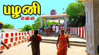 PALANI MURUGAN TEMPLE VLOG!!! யானை பாதை - படிக்கட்டு பாதை