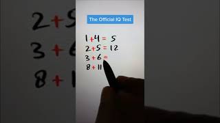 The Official Iq Test