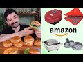 Pro Chef Reviews Amazon Burger Gadgets • Tasty