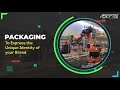 packaging process ace with asepto