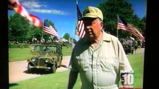 Dads Memorial Day interview with KAKE TV 12 years ago