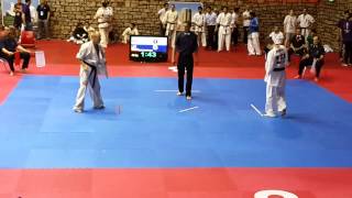 KUMITE-VIACHESLAV RADUNE,ISRAEL SHINKYOKUSHIN TEAM