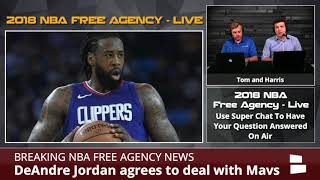 NBA Free Agency: Paul George To Thunder, DeAndre Jordan To Mavs And All The Signings So Far