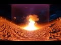 10,000 Sparklers Erupt in 360 10,000 Sparklers Erupt in 360
