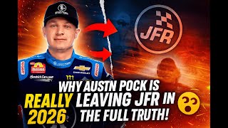 Why Austin Prock is REALLY Leaving John Force Racing in 2026 – The Full Truth Revealed!