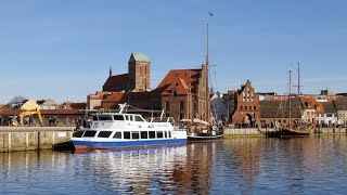 Wismar, Germany: Alter Hafen (Old Harbor), \