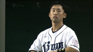 【プロ野球パ】低めのボール球もなんのその、大崎が勝ち越し犠飛放つ 2015/05/19 L-M