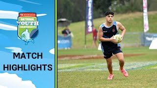 MATCH HIGHLIGHTS | 18B Round 5 | 2024 DoorDash National Youth Championships | NSWCCC v NSWCHS