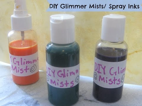 How to Make Handmade / DIY Alcohol Inks From Acrylic Paint How to Make Handmade / DIY Alcohol Inks From Acrylic Paint
