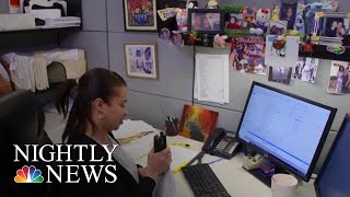 This American Company Makes Employees Take Mandatory Vacation | NBC Nightly News