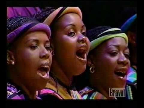 Soweto Gospel Choir Blessed In Concert: Oluwa - YouTube