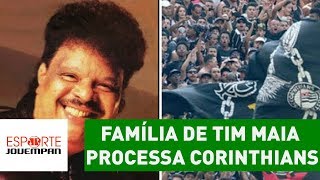 Família de TIM MAIA processa Corinthians e quer R$ 4 milhões!