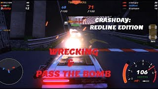 Crashday: Redline Edition - WRECKING AND PASS THE BOMB