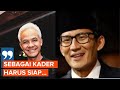 Sandiaga Siap Terpilih Jadi Bakal Cawapres Ganjar