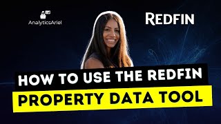 How to Use the Redfin Property Data Tool