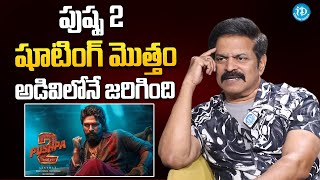 పుష్ప 2 షూటింగ్ మొత్తం అడివిలోనే జరిగింది | Actor Brahmaji About Pushpa 2 Movie | iDream Gold