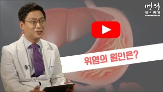 명의 헬스케어 - 위염의 원인은?