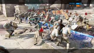 ［For Honor］神ゲー布教委員会 β 野武士一択厨2-4［PS4］