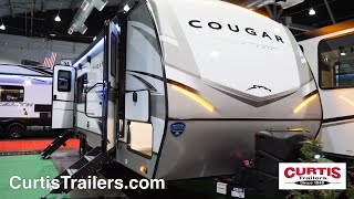 Cougar half ton 24sabwe By Keystone RV @curtistrailers