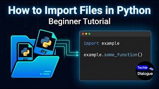 How to Import a Python File – Beginner Tutorial (Step-by-Step)