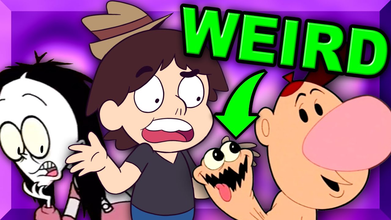 Weird Cartoons You Probably Forgot About Youtube
