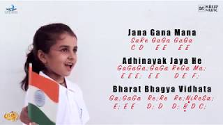 Jana Gana Mana Notation | National Anthem Of India | Republic Day Song | Vacha Thacker | 26 January