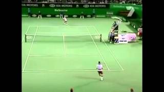 Australian Open 2004: Nadal - Hewitt (R3) Highlights