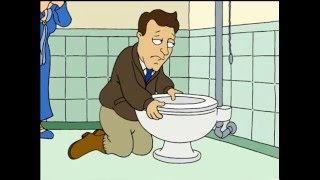 Family Guy - "You know what happened to the Lindbergh baby..."