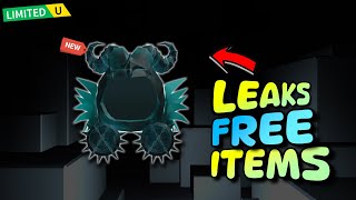 [LEAKS] New FREE LIMITED UGC items 😍😱, How to get FREE UGC LIMITED ITEMS Korblox Dominus on ROBLOX