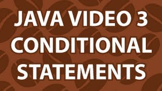 Java Video Tutorial 3