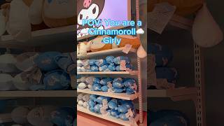 Are you a Cinnamoroll Fan? #miniso #sanrio #cinnamoroll #kawaii #anime #hellokitty #aesthetic