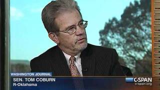 Sen. Tom Coburn (R-OK) Supports Increased Taxes If Spending is Cut