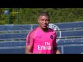 TRAINING SESSION PARIS SAINT GERMAIN VS MONACO