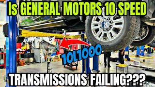 It's True! The GM 10L1000 Allison Transmissions Are Having Major Issues!