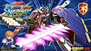 (PS4) GUNDAM EXTREME VS. MAXIBOOST ON - CROSSBONE GUNDAM X1 FULL CLOTH