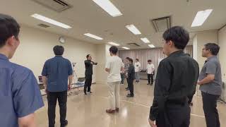 Salut, Dame Sainte / 2023 宝塚国際室内合唱コンクール (Rehearsal) - CancaoNova（カンサォン・ノーヴァ）