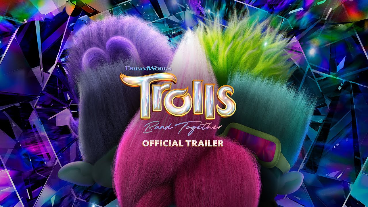 TROLLS BAND TOGETHER | Official Trailer - YouTube