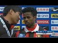 interview fc서울 아드리아노 해트트릭ㅣfc seoul adriano hat trick vs hiroshima 2016