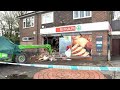 Burglars rammed telehandler through shop in failed cash machine raid