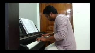Amen Tilte Song- Aathmavin on Piano by Saja
