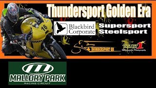 Blackbird Corporate Golden Era Supersport Mallory Park Rd4 2018