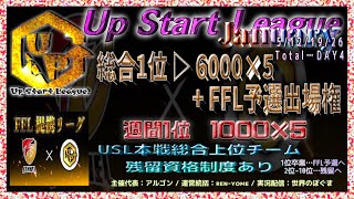 【荒野行動】Up Start League【FFL提携リーグ戦】DAY1