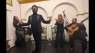 ANTONIO MONTOYA DE UTRERA             PEÑA FLAMENCA EL POZO DE LAS PENAS  POR BULERÍAS