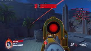 INSANE Widowmaker FFA Headshot Only 3 minutes 45 seconds