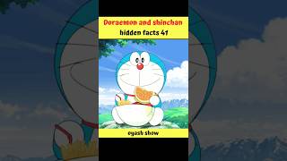 Doraemon and shin-chan hidden facts 41 😱🤯 #shorts #shortsviral #youtubeindia