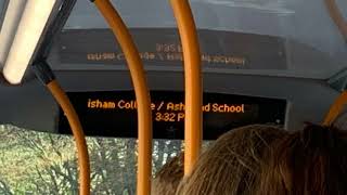 [ibus] Lewisham College / Ashmead School