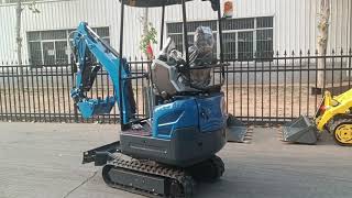 best 1.5 tons mini excavator you can find