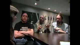 HammerFall interview, WWR Tour 2015, Graz, AT