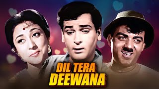 DIL TERA DEEWANA  Full Movie 1962 | Shammi Kapoor Old Classic Movie |   Old Classic Hindi Full Movie